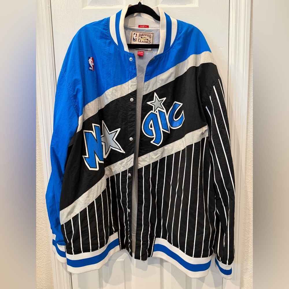 3 XL men’s 50th anniversary, Mitchell and Ness bomber jacket - Picture 13 of 16